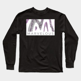 Marvelous Long Sleeve T-Shirt